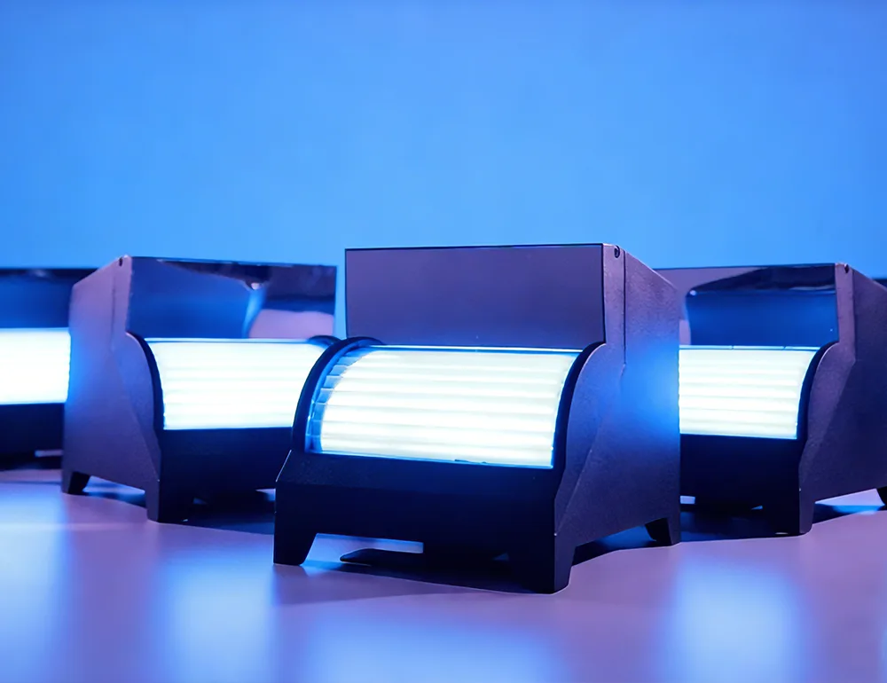 Na buntáistí a bhaineann le Battery Wireless LED.