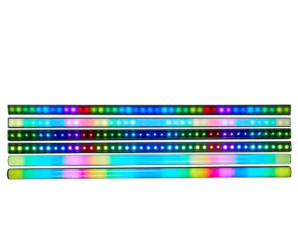 Conas a Bhaineann LED Pixel Bar Sioncrónaithe Amhairc Gan uaim?